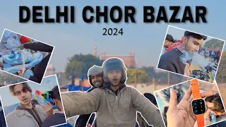 Real Chor Bazar Delhi 2024 🔥 | laptop, Camera, Shoes, Watch, Vape | Jama Masjid Chor Bazar