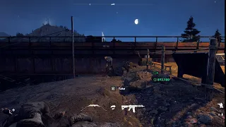 Far Cry 5 knife throw takedown