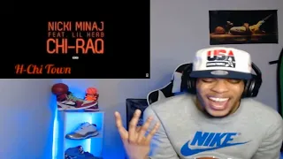 FIRST TIME HEARING NICKI MINAJ x G HERBO - CHIRAQ (REACTION)