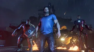 Marvel's Avengers (PS4) часть 10: Мисс Марвел/Тор - Мстители бывшими не бывают | Прохождение игры