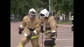 Добровольные пожарные дружины выявляли лучшую команду