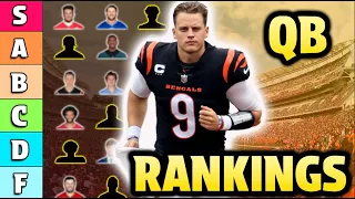 Dynasty Quarterback Rankings & Tiers UPDATED (Post Free Agency)