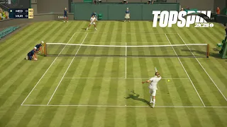 Top Spin 2K25 - Andy Murray Vs Daniil Medvedev I Wimbledon I Legend Difficulty (PS5)