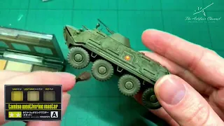 Building ICM's BTR 60 Build in 1/72 - Part 2: Lessons learned...