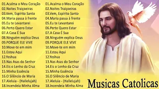 2023 Lindas músicas religiosas católicas de louvor e adoracão carismáticos | Músicas católicas