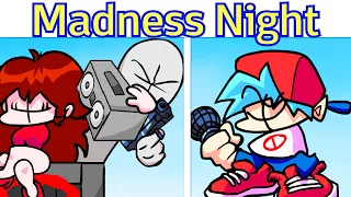 Friday Night Madness FULL WEEK [HARD + Cutscene / DEMO] - Friday Night Funkin' Madness Combat Mod