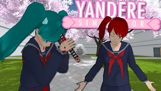 EVIL GIRL REACTING TO MIND SLAVE KILLS | Yandere Simulator Myths