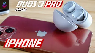 Как работают наушники Redmi Buds 3 Pro с iPhone?