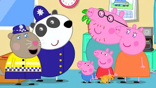 Comisaría de policía | Peppa Pig en Español Episodios Completos