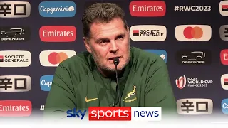 Rassie Erasmus boldly predicts England's team line-up to face South Africa