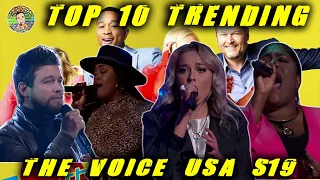 Top 10 Blind Auditions The Voice US 2020 Season 19 | SingGaling TV