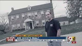 Are ghosts real? Mike Palmer says he has proof