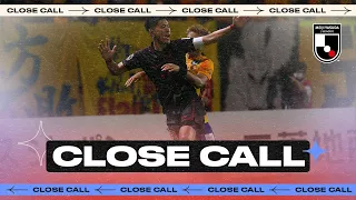 A sensational volley by Hiroki Miyazawa was denied by VAR! | CLOSE CALL