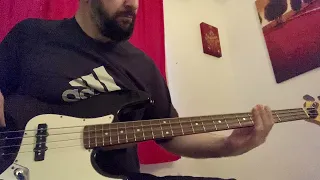 Metallica: The God That Failed - bass intro rehearsal raw demo cover