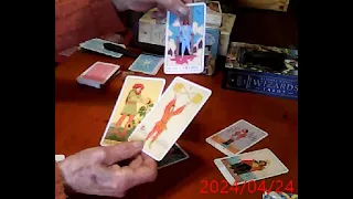 PREGUNTAS- QUE SIGNIFICAN ESTAS CARTAS.......