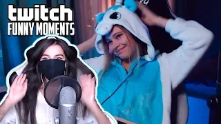 TenderlyBae смотрит: Топ Моменты с Twitch | Cлучай Жести Во Время Cтрима | Неловко Вышло