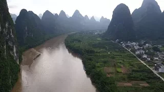 Wuzhou and Guilin, where Star Wars was filmed in China