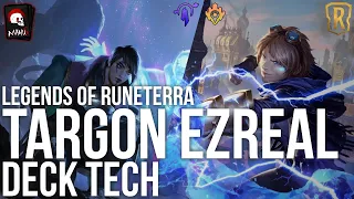 Legends of Runeterra - Breaking Aphelios with Targon Ezreal | Deck Tech