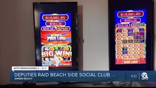 Beach Side Social Club in St. Lucie County shut down after illegal gambling accusations