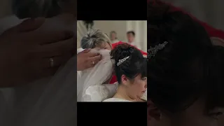 Вельон / Хустка / традиції та звичаї на весіллі #shorts #shortsvideo #shortswedding