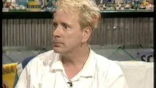 John Lydon on Fantasy Football League 1998 Part 1