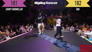 Preselection nr 161-200 – Hiphop Forever - Summer Dance Forever 2022