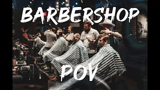 Satisfying POV Barbershop Photography