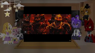 Fnaf 1 react to lullaby dies - part 4 (remake)