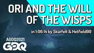 Ori and the Will of the Wisps by various runners in 1:06:14 - Awesome Games Done Quick 2021 Online