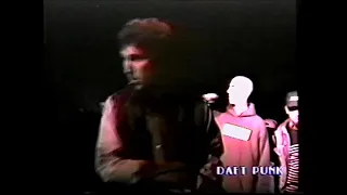 Daft Punk at Even Further 1996 - 60p Sample Footage
