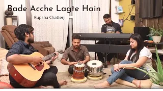 Bade Acche Lagte Hain | Jam Session | Unplugged | ft.Mandeep, Jibitesh & Souvik