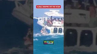 Boaters Caught Dumping Trash on Camera at Boca Inlet! | Wavy Boats
