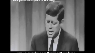 President John F. Kennedy's 20th News Conference - January 15, 1962