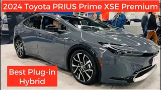 2024 Toyota Prius Prime XSE Premium FWD Comes With A Solar ROOF | Portland International Auto Show