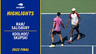 Ram/Salisbury vs. Koolhof/Skupski Highlights | 2022 US Open Final