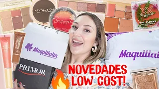 🔥 SUPER MEGA HAUL de Primor, Maquillalia... NOVEDADES de Maquillaje low cost!