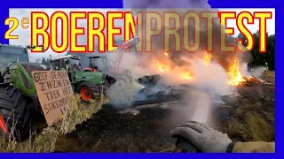 2nd Farmers' Protest - VOLUNTEERS DUTCH FIREFIGHTERS -