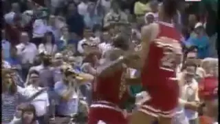 20 - Michael Jordan’s game winner over Craig Ehlo Cavs