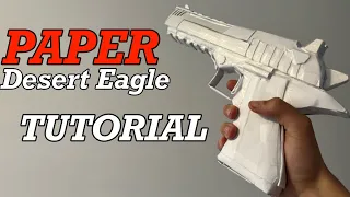 [TUTORIAL] PAPER Desert Eagle mark XIX