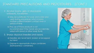 CNA Nursing Assistant Module Six - Prevention of Infection