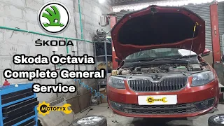 Skoda Octavia Service Cost Starting At Just ₹6,099/- | Genuine Spares | 60 Days Service Warranty.