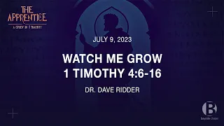 Watch Me Grow