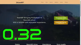 How To Install & Download BeamMP (0.32) BeamNG Drive Multiplayer ONLINE Tutorial 2024