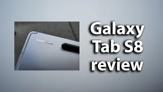 Galaxy Tab S8 review: Samsung's small tablet rises to the occasion