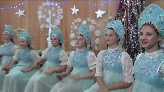 Новогодний концерт Еловского ДК 2022
