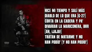 Anuel AA - Somo Así (Letra) | LLNM2