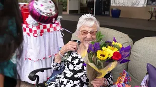 Mesa resident celebrates 105th Birthday!