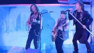 Iron Maiden - Stockholm Friends Arena 13/7 -2013 HD (Part 1)