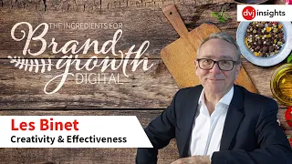 Les Binet | Brand Growth Digital 2020