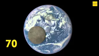 NASA Satellite Captures The Dark Side Of The Moon | BOOM